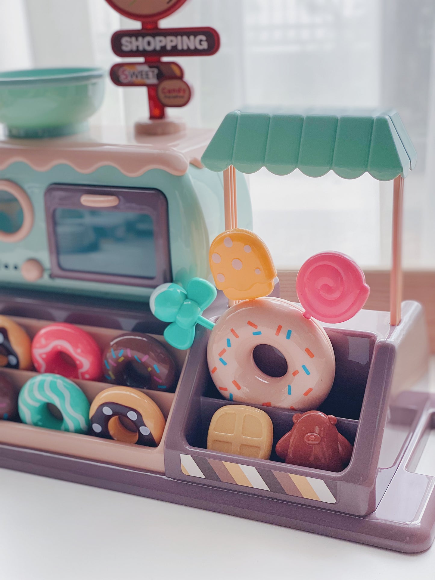 Kids Pretend Play Doughnut Shop