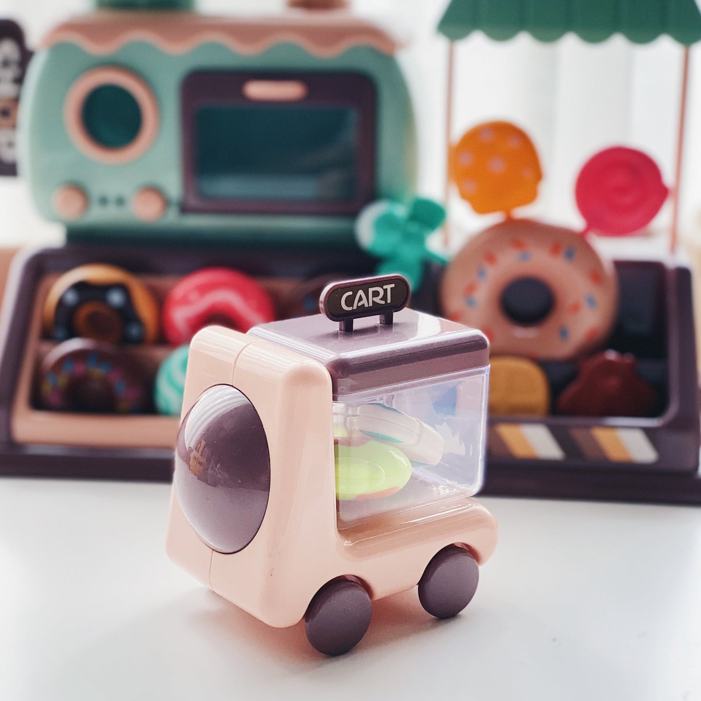 Kids Pretend Play Doughnut Shop