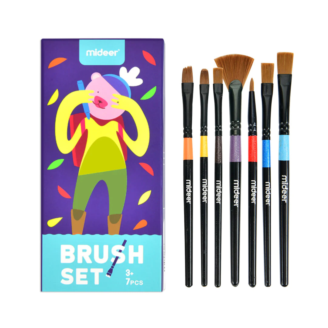 Brush Set Dolly & Belly