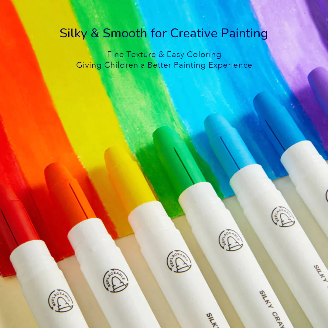 Silky Crayon 36 Colours – Dolly & Belly