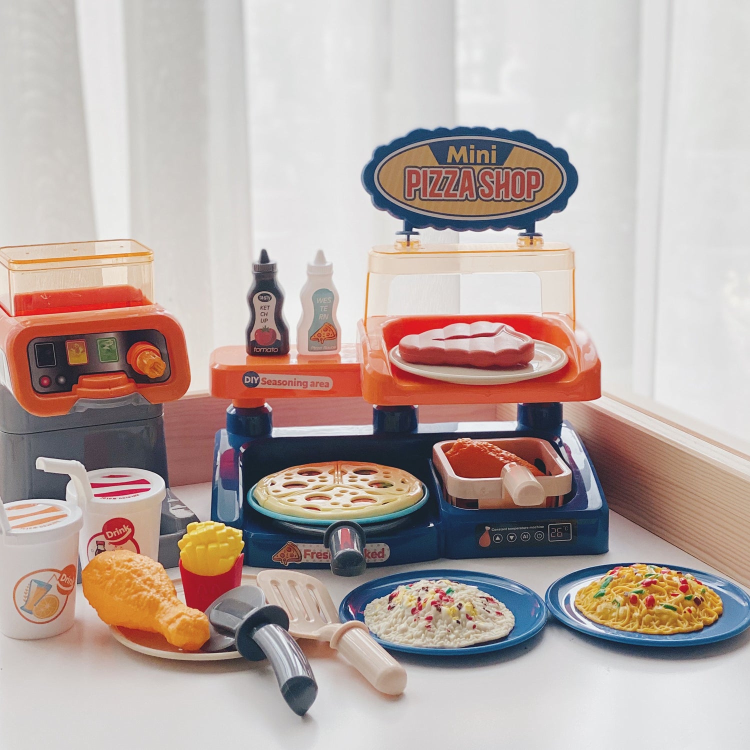 Pizza 2025 pretend play