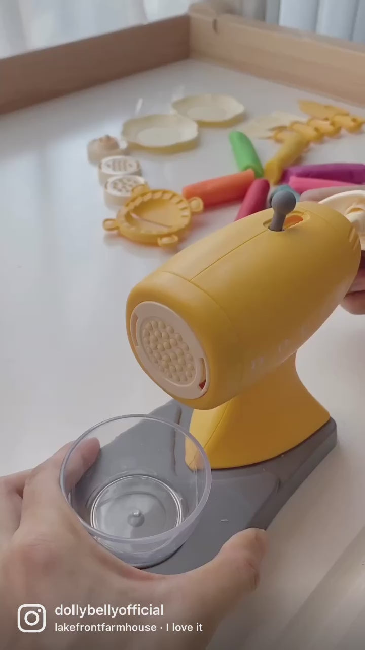 Playdough Pasta Maker