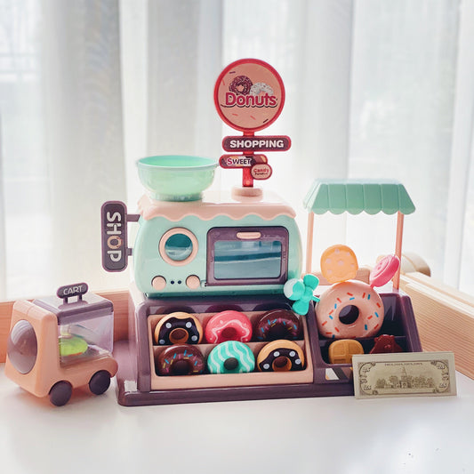 Kids Pretend Play Doughnut Shop