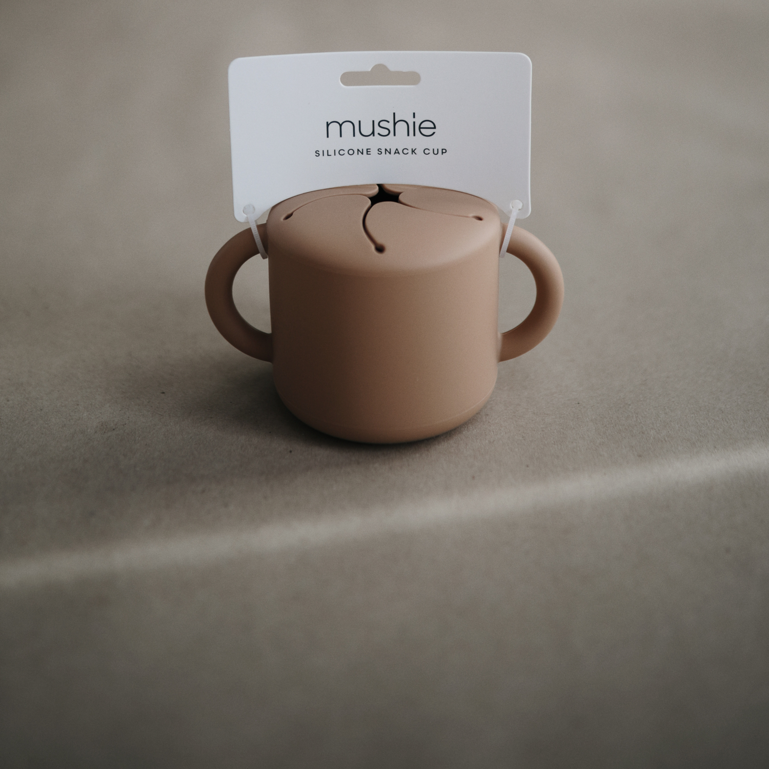 Mushie - Silicone Snack Cup Blush